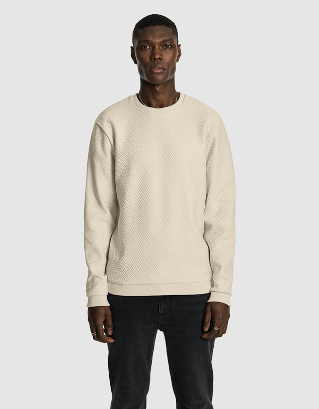 yd. - Ryder Textured Sweatshirt