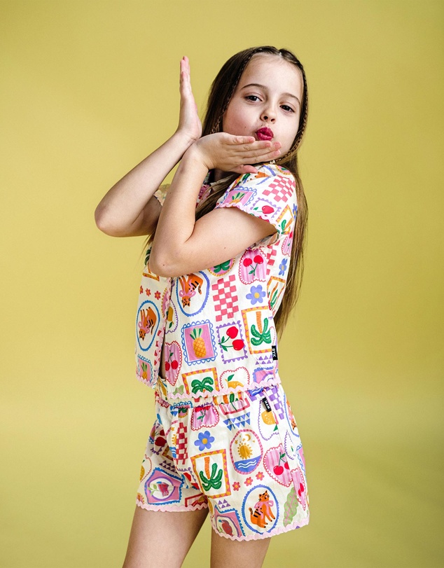 Rock Your Kid - Mary Woven Shorts - Kids-Teens