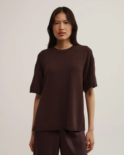 Witchery - Relaxed Knit T-shirt