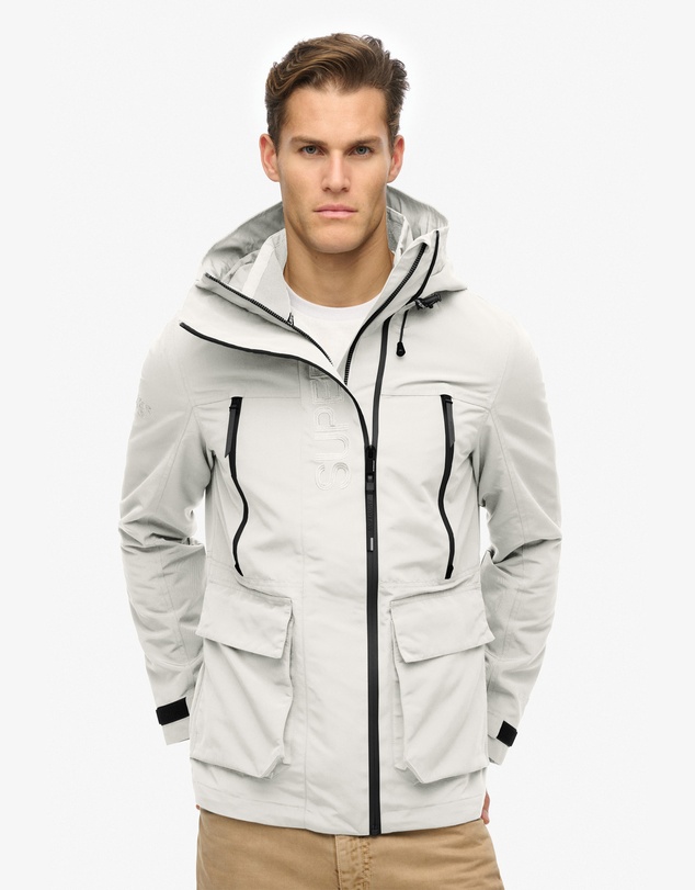 Superdry - Hood Ultimate Embroidered Windbreaker