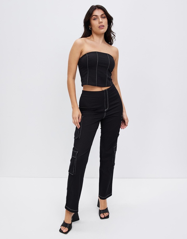Third Form - Open Road Corset Top