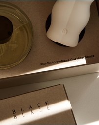 Black Blaze - Rainforest Sunlight Sculpture Diffuser