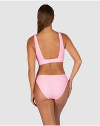 Baku Swimwear - Ibiza D-DD Cup Longline Bikini Bra Top