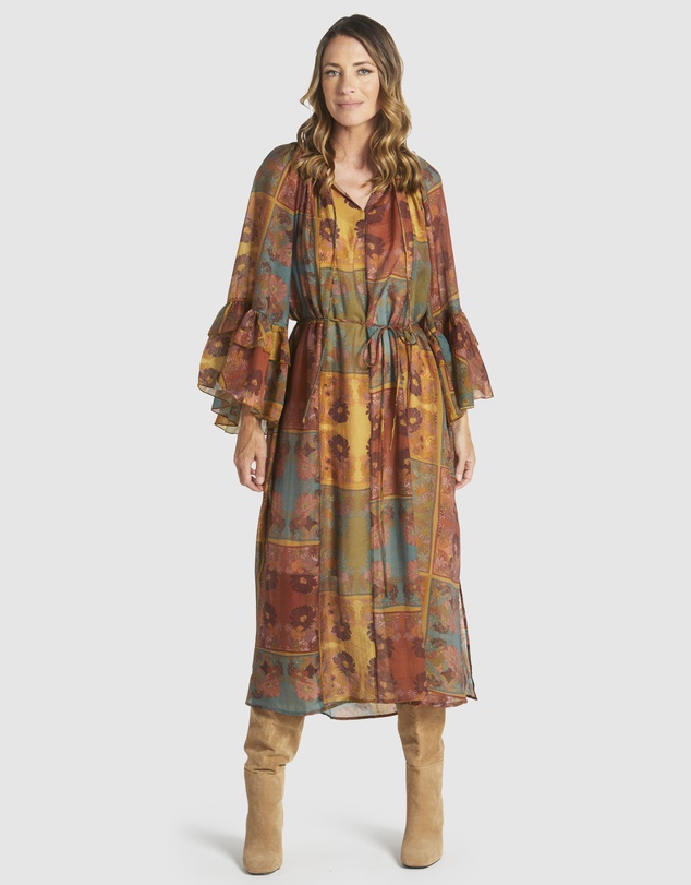 Fate + Becker - Bohemian Dress