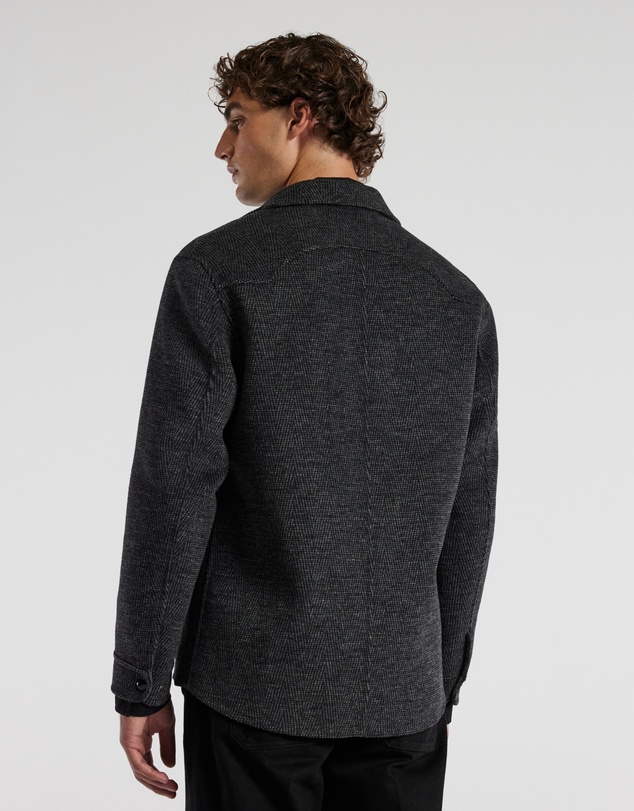 Calibre - Double Face Shirt Jacket Charcoal
