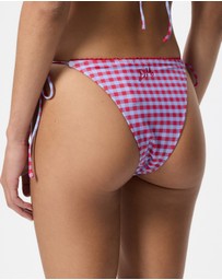 Damson Madder - Tie Side Bikini Bottoms