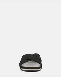 Vionic - Panama Beach Slide - Black Canvas