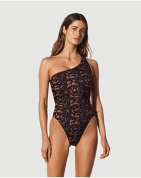 Form and Fold - The Tilt Underwire D-G One Piece