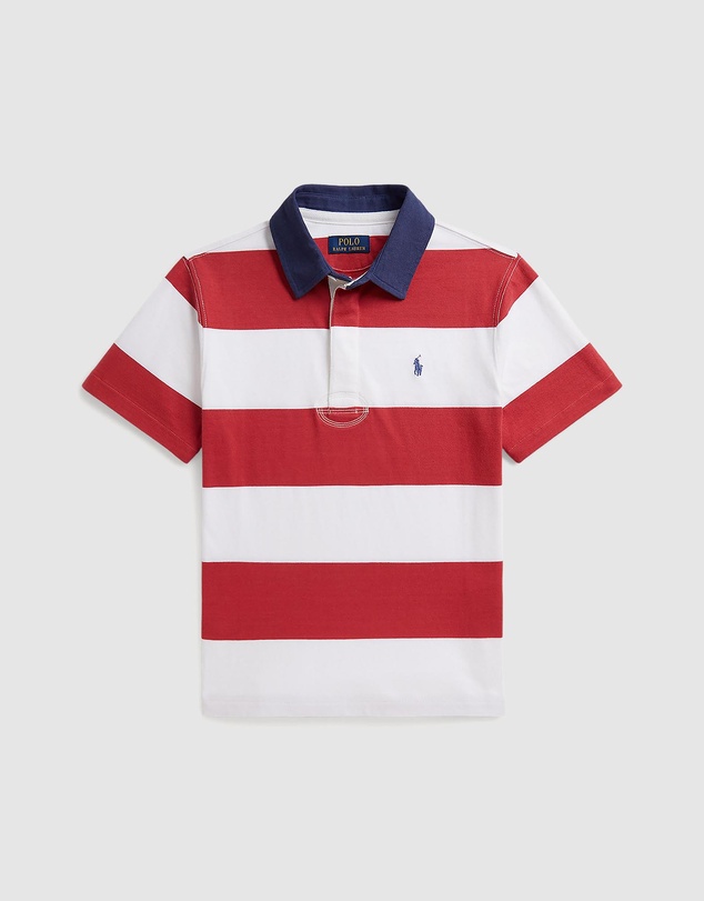 Polo Ralph Lauren - Knit Rugby Pullover - Kids