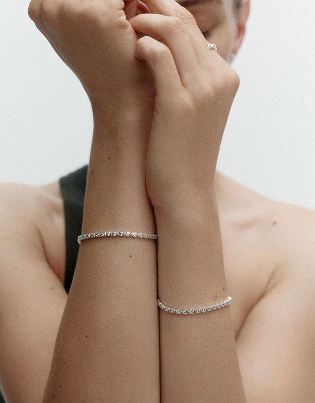 Kirstin Ash - Vale Tennis Bracelet