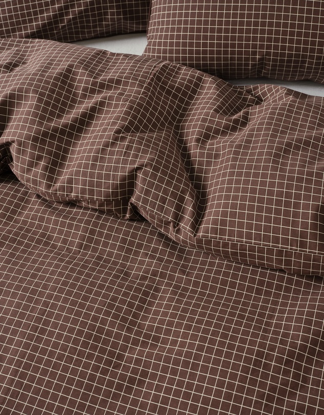Linen House - Volley Check Quilt Cover Set