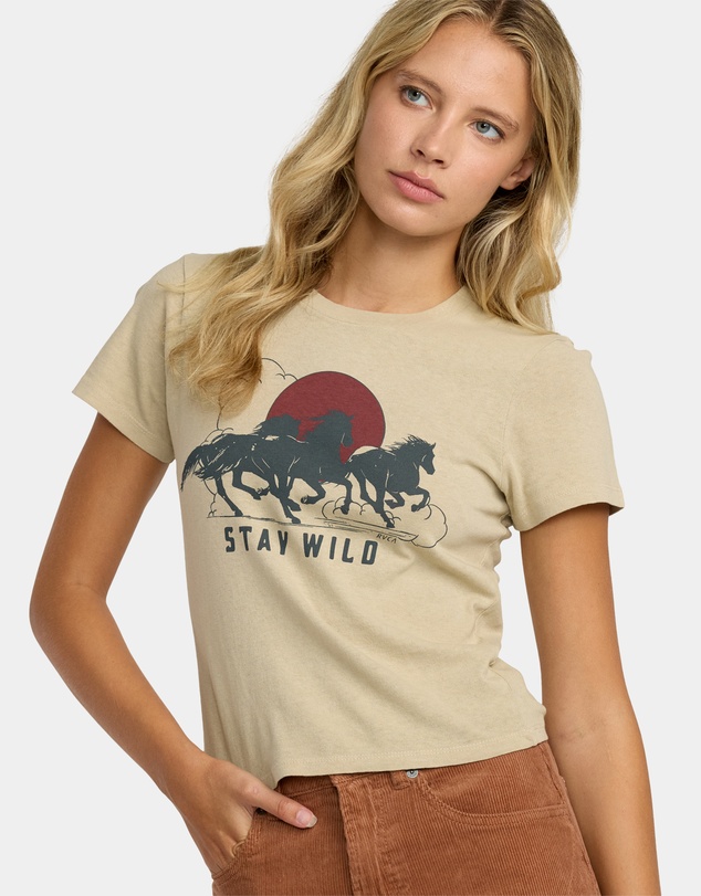 RVCA - Womens 411 T-Shirt