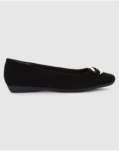 BLACK SUEDE