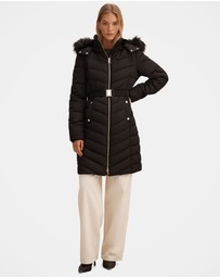 Forever New - Layla Long Puffer Jacket