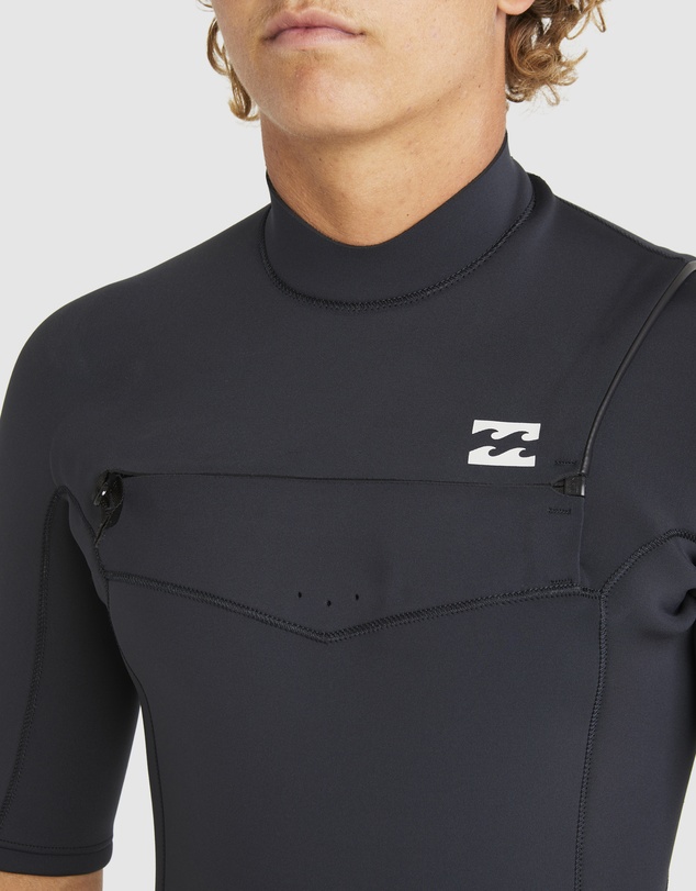Billabong - Mens 2/2mm Absolute Natural Chest Zip Springsuit