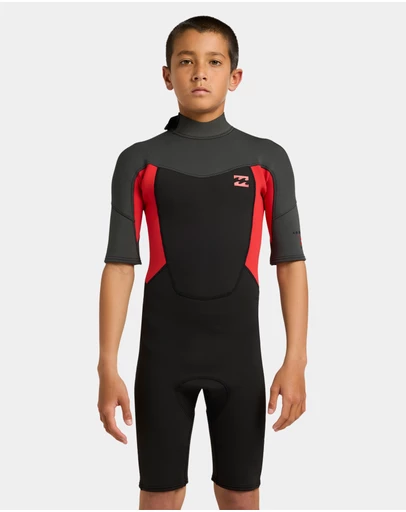 Billabong - Boys 8 to 16 2/2mm Absolute Core Springsuit
