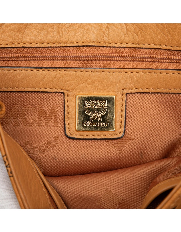 Pre-Loved by Azura Reborn - Pre-Loved Visetos Coated Canvas Satchel