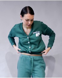 Love and Nostalgia - Babe Baseball Cardigan