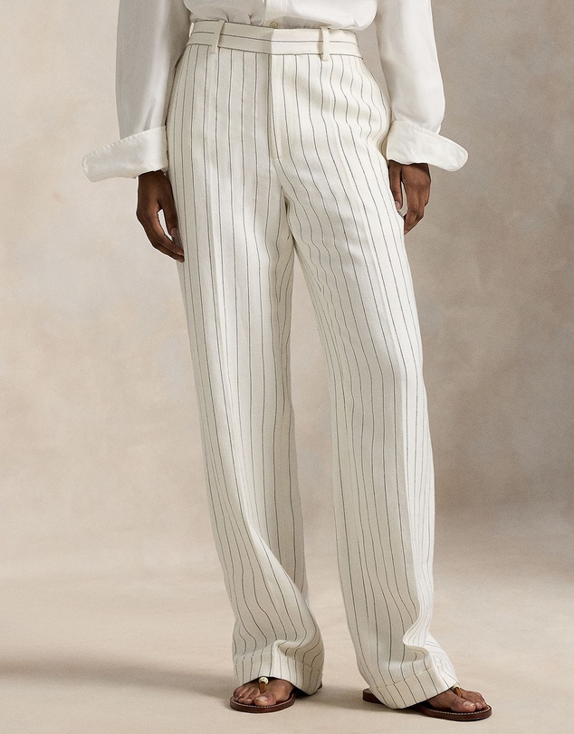 Polo Ralph Lauren - Hemp Relaxed Straight Pants