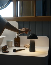 Kreafunk - Kreafunk Bello Lamp, Portable And Rechargeable - Black Wood
