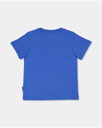 Quiksilver - Boys 2 to 7 Foam Ball T-Shirt