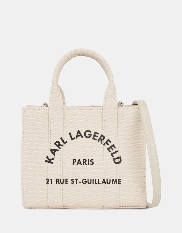 Karl Lagerfeld - Rue St-Guillaume Square Mini Tote Bag