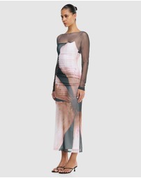 Significant Other - Edina Long Sleeve Dress