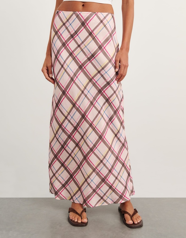 Jag - Painterly Bias Skirt