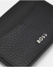 BOSS - Crosstown Grained Leather Card Holder