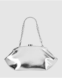 Olga Berg - Tally Metallic Clutch