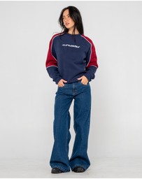Rusty - Wendy Wide Low Rise Jean