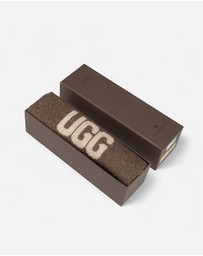 Ozwear Connection Uggs - Ugg Logo Cashmere Aus Wool Woven Scarf