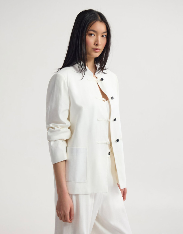 Oxford - Scout Frog Closure Jacket