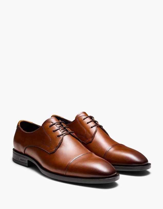 Aquila - Stuart Derby Shoes