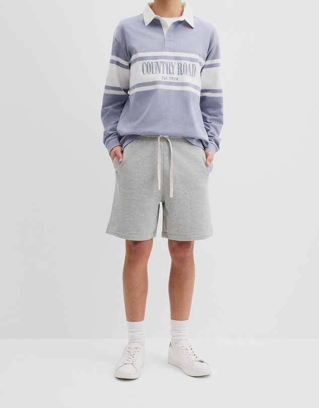 Country Road - Teen Recycled Cotton Blend Logo Sweat Short