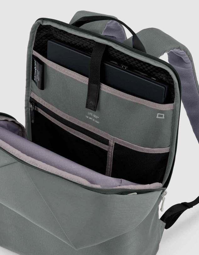 Samsonite - Lite-Geo 15.6'' Laptop 500G 28.7L Lightweight Backpack