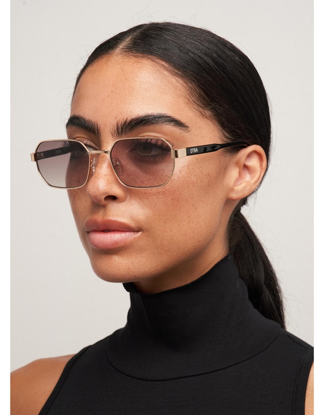 Otra Eyewear  - Hannah - Gold/ Smokey Brown