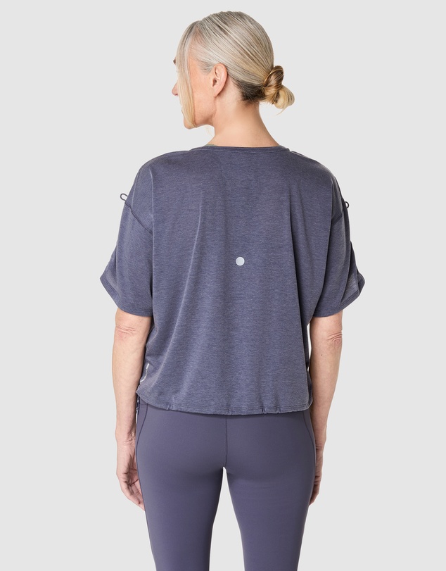 ASICS - Nagino Run Adjustable Short Sleeved Top - Women's