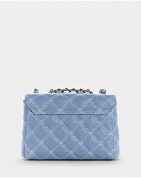 GUESS - Giully II Mini Convertible Flap Bag