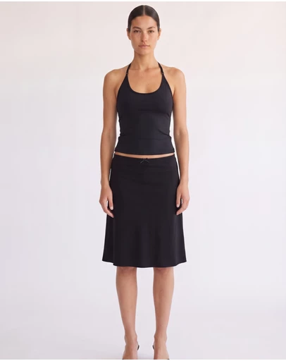 Style Addict - Madison Skirt - Black