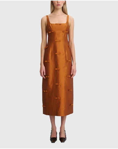 LOVAAN - Camilla Midi Dress