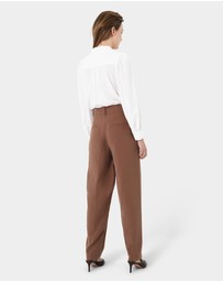 Forcast - Hazel Belted Tapered Pant