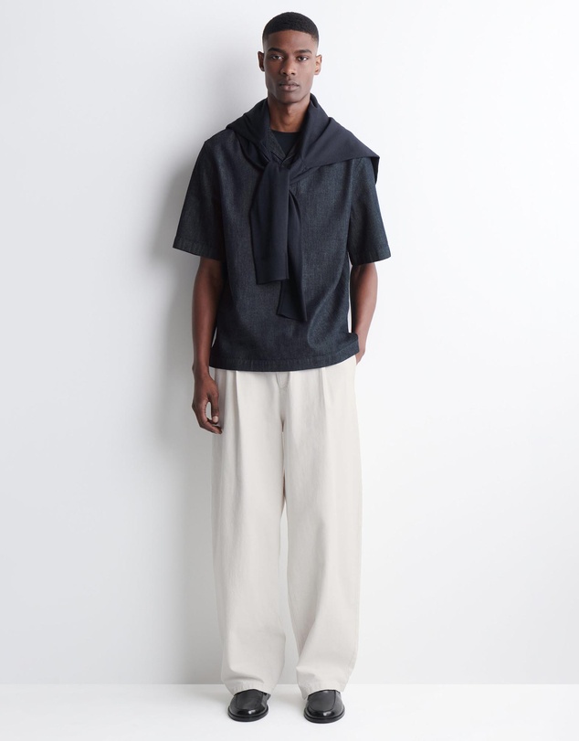 COS - Denim Popover Shirt