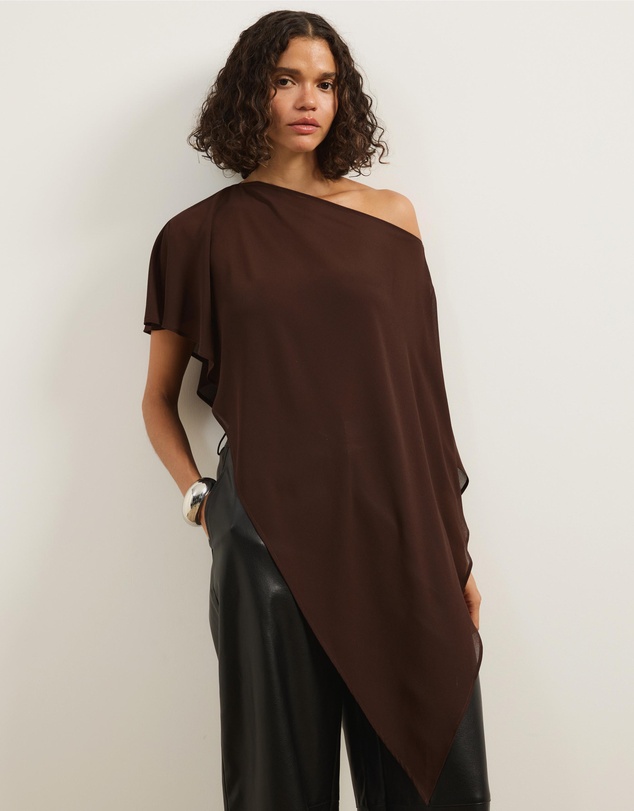 Atmos&Here - Molly Georgette Poncho