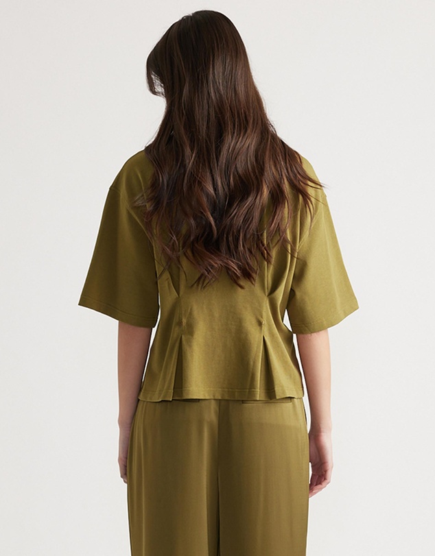 Decjuba - Lainey Structured Tee