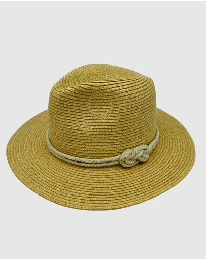 Jacaru - Jacaru 1881 Panama Hat Sand with String