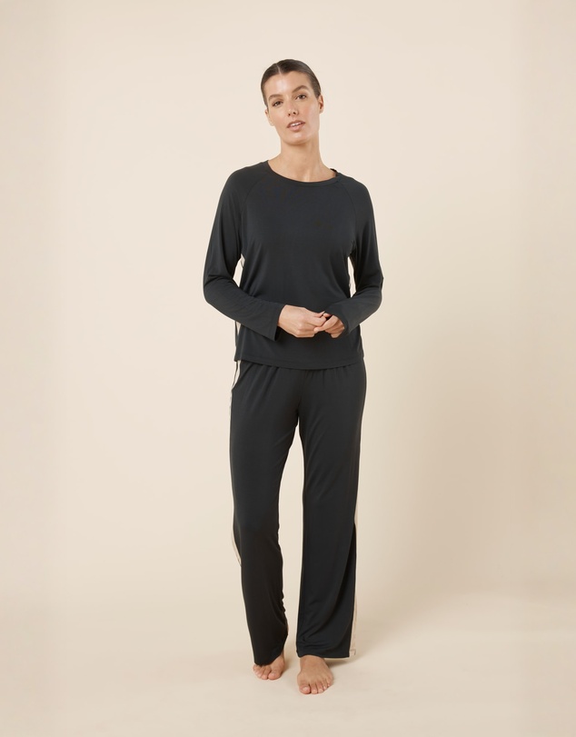Gingerlilly - Anya Bamboo Sporty PJ Set