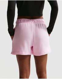 Nike - Sportswear Club Fleece Mid-Rise Shorts