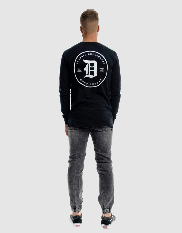 DVNT - Clean Classic Long Sleeve Tee