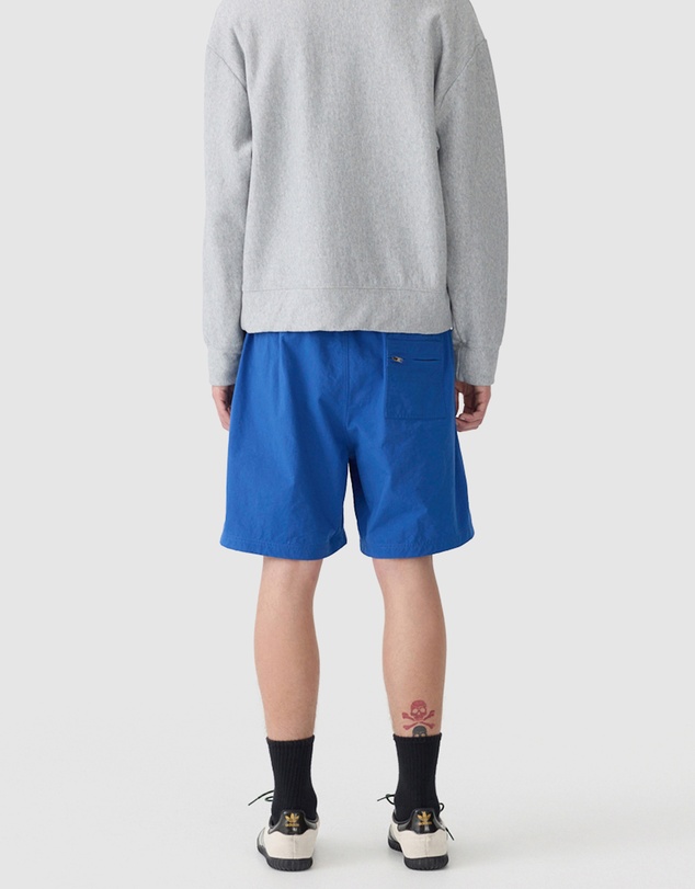 Bassike - Oxford Nylon Pull on Shorts